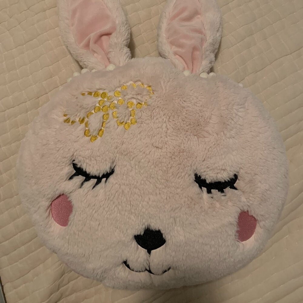 Bunny pillow